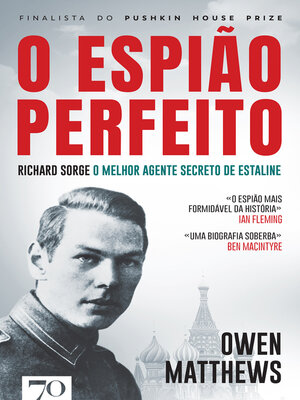 cover image of O Espião Perfeito